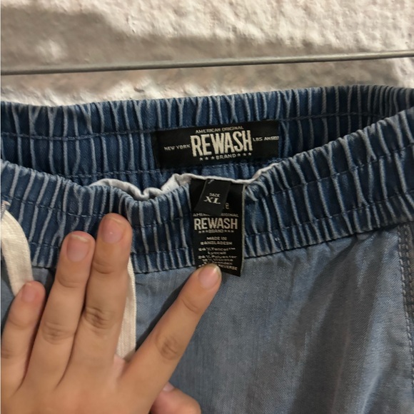 Rewash Loose Pants - Picture 3 of 3